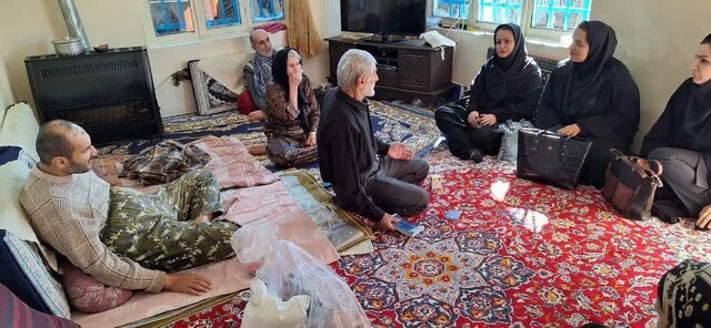 برگزاری اردوی جهادی بنیاد خیریه آبشار عاطفههای مازندران در سوادکوه