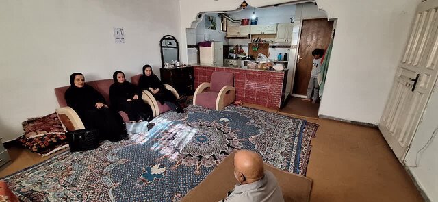 برگزاری اردوی جهادی بنیاد خیریه آبشار عاطفههای مازندران در سوادکوه