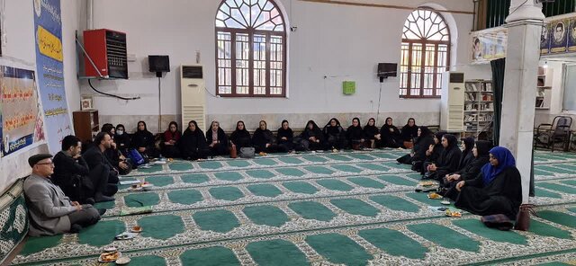 برگزاری اردوی جهادی بنیاد خیریه آبشار عاطفههای مازندران در سوادکوه