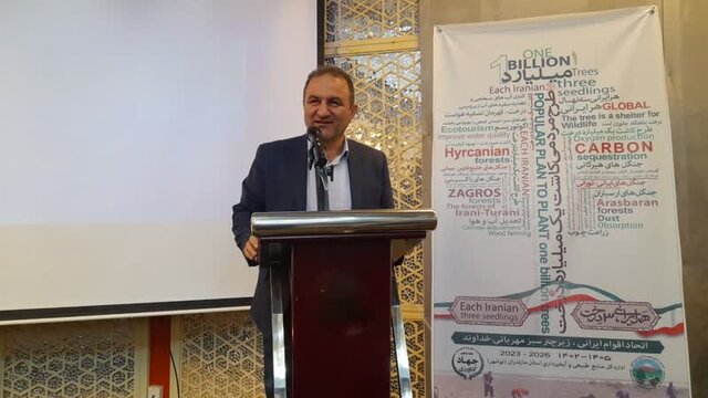 بهرهمندی از ظرفیت دانش آموزان برای کاشت یک میلیارد درخت در مازندران