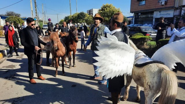 اسبچه خزری از پستو تا ملی شدن