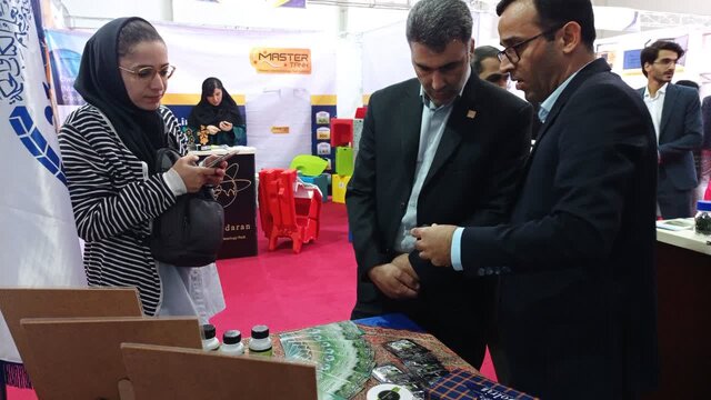 هشتمین نمایشگاه فنبازار و دستاوردهای شرکتهای فنآور و دانشبنیان در مازندران برپا شد