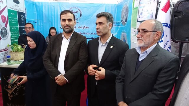 هشتمین نمایشگاه فنبازار و دستاوردهای شرکتهای فنآور و دانشبنیان در مازندران برپا شد