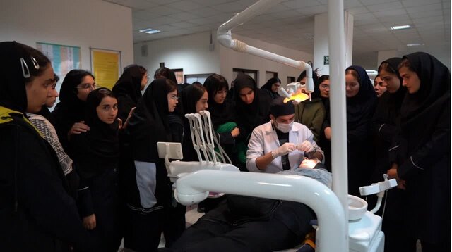 اردوی "راهیان پیشرفت" در دانشگاه علوم پزشکی بابل بومی طراحی شد