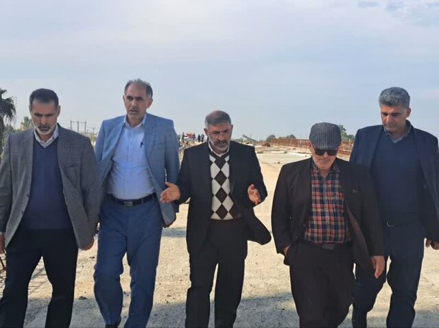 گلایه فرماندار ساری نسبت به طولانی شدن روند احداث نهایی برخی پروژههای نیمه تمام