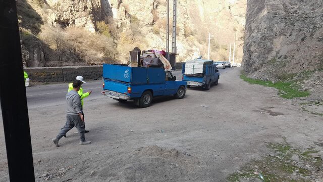 جاده کندوان جایی برای جولان رانندگان متخلف و پرخطر نیست