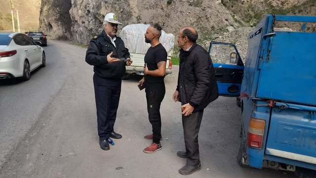 جاده کندوان جایی برای جولان رانندگان متخلف و پرخطر نیست