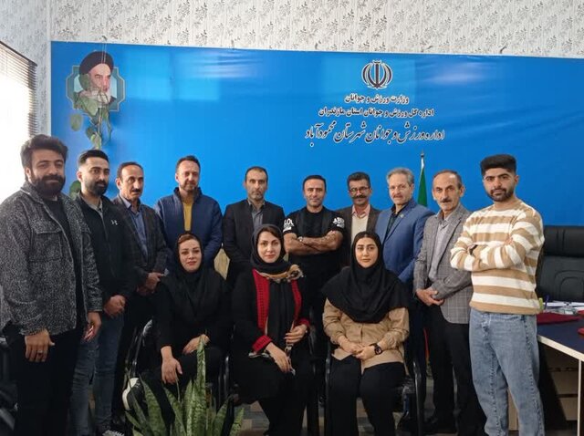 برگزاری نشست تخصصی با محوریت توسعه ورزش تیراندازی در محمودآباد