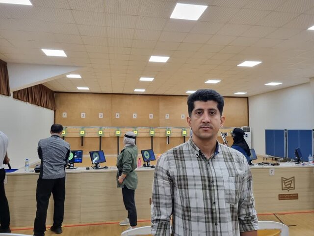 تیرانداز مازندرانی روی سکوی سوم کشور ایستاد