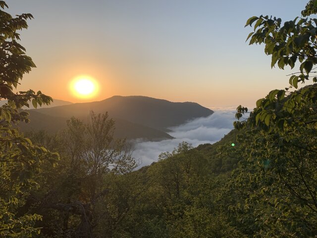 "سنگنو"، قطعهای از بهشت مازندران