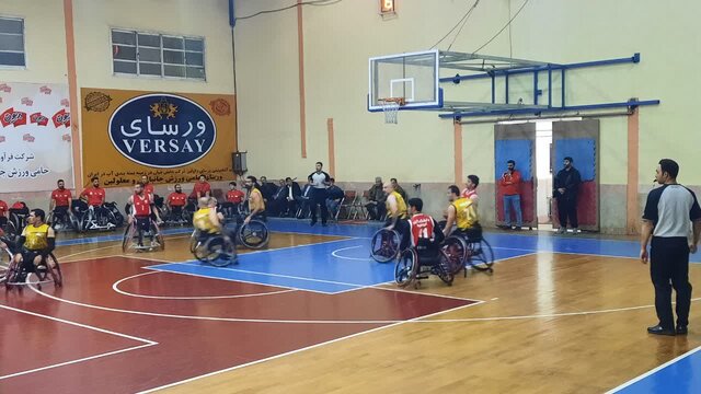 شهروند آمل، پیروز بازی فینالگونه لیگ برتر بسکتبال با ویلچر شد