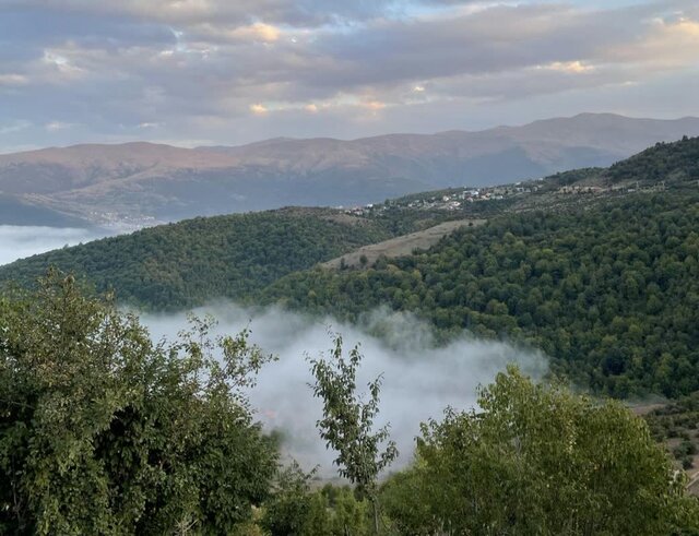 گورستان تاریخی و قلعه ساسانی پیشینه تاریخی ۱۳۰۰ ساله "سنگنو" مازندران است