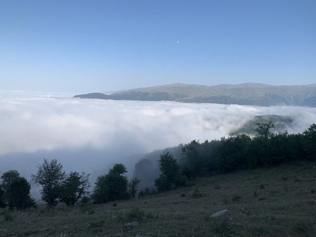 گورستان تاریخی و قلعه ساسانی پیشینه تاریخی ۱۳۰۰ ساله "سنگنو" مازندران است