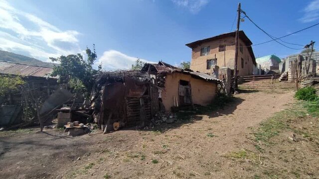 گورستان تاریخی و قلعه ساسانی پیشینه تاریخی ۱۳۰۰ ساله "سنگنو" مازندران است