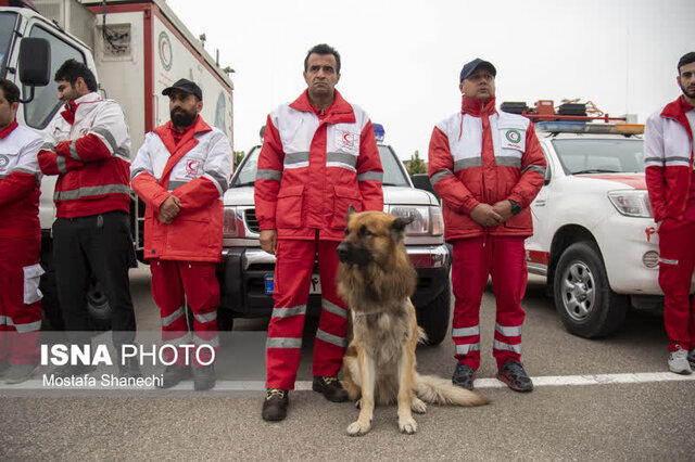 برگزاری رزمایش طرح زمستانه پلیس راه در مازندران+ تصویر