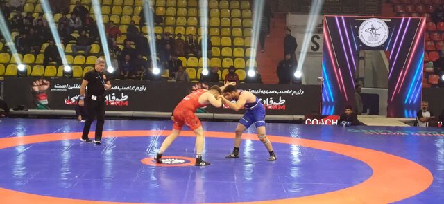 نخستین مرحله انتخابی کشتی آزاد بزرگسالان کشور در ساری آغاز شد نخستین مرحله انتخابی کشتی آزاد بزرگسالان کشور در ساری آغاز شد