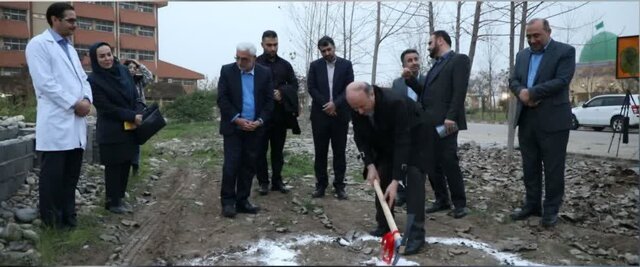 کلنگزنی واحد فناوری دارویی دانشکده داروسازی ساری