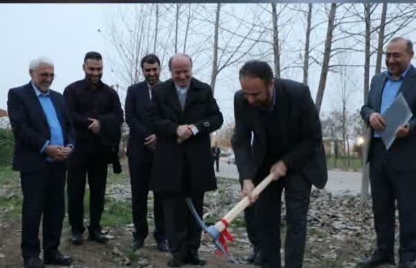 کلنگزنی واحد فناوری دارویی دانشکده داروسازی ساری