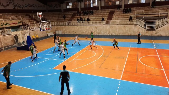 "آورتا" ساری در مدار پیروزیهای متوالی لیگ برتر بسکتبال