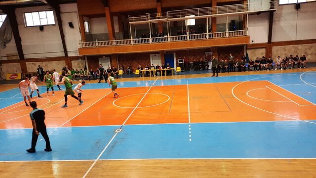 "آورتا" ساری در مدار پیروزیهای متوالی لیگ برتر بسکتبال