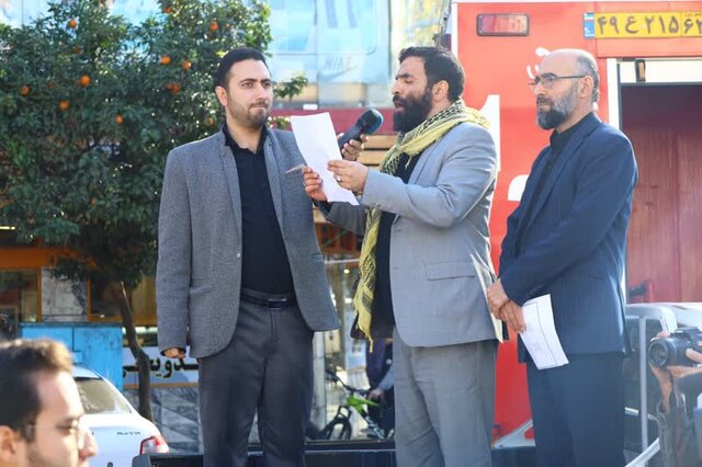 راهپیمایی سراسری مردم مازندران در حمایت از مردم مظلوم فلسطین+تصاویر