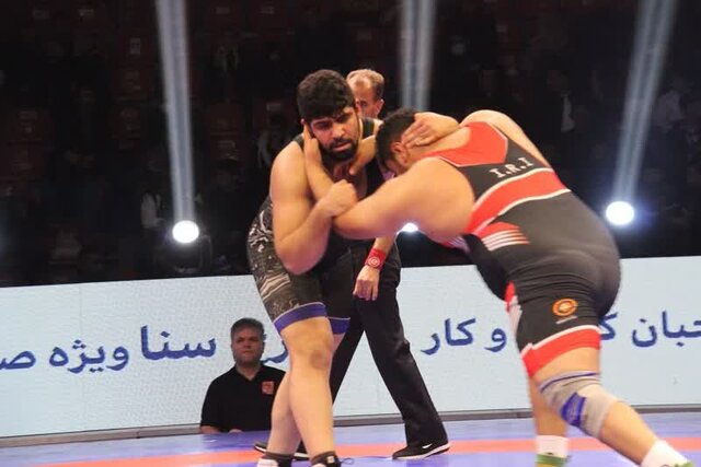 قهرمانان سه وزن المپیکی در ساری مشخص شدند