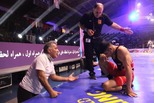 قهرمانان سه وزن المپیکی در ساری مشخص شدند