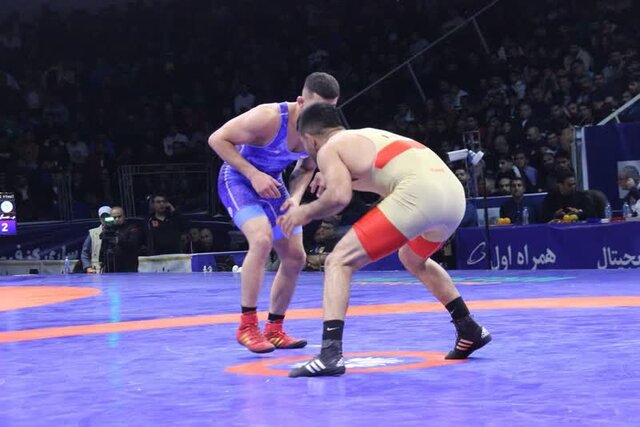 قهرمانان سه وزن المپیکی در ساری مشخص شدند