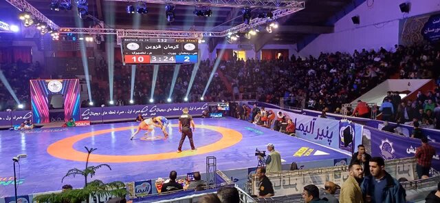 فینالیستهای چهار وزن غیرالمپیکی با میدانداری مازندرانیها