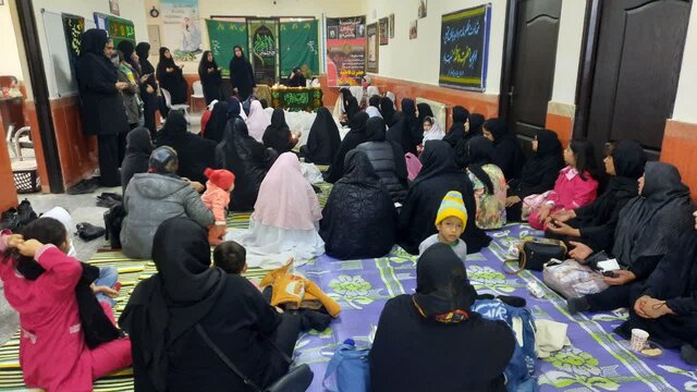 رسم عاشقی دانش آموزان توانخواه آمل برای بانوی آب و آیینه