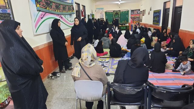 رسم عاشقی دانش آموزان توانخواه آمل برای بانوی آب و آیینه