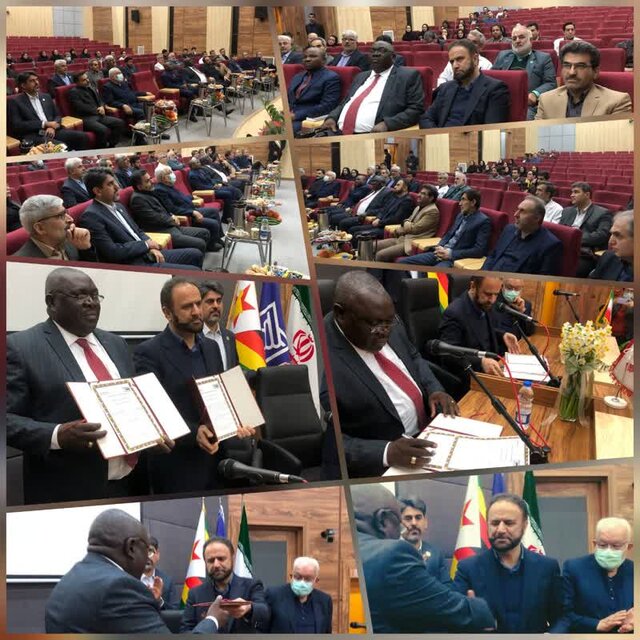 انعقاد تفاهمنامه همکاری میان دانشگاه علوم پزشکی مازندران و زیمباوه در حوزه سلامت