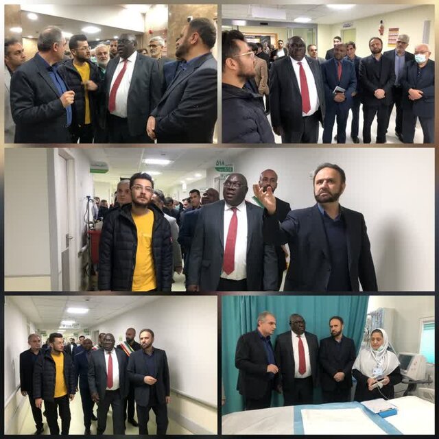 انعقاد تفاهمنامه همکاری میان دانشگاه علوم پزشکی مازندران و زیمباوه در حوزه سلامت