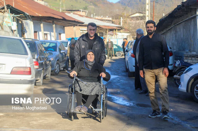 یادواره ۴۴ شهید دهستان کِسِلیان سوادکوه برگزار شد+عکس