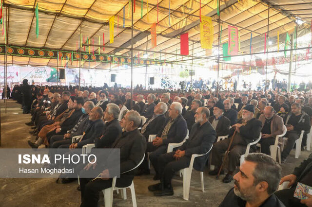 یادواره ۴۴ شهید دهستان کِسِلیان سوادکوه برگزار شد+عکس