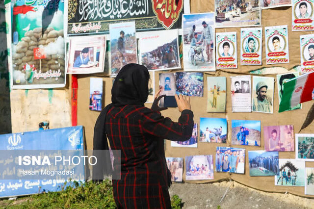 یادواره ۴۴ شهید دهستان کِسِلیان سوادکوه برگزار شد+عکس