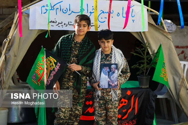 یادواره ۴۴ شهید دهستان کِسِلیان سوادکوه برگزار شد+عکس