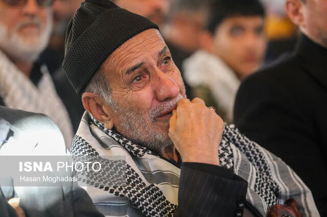 یادواره ۴۴ شهید دهستان کِسِلیان سوادکوه برگزار شد+عکس