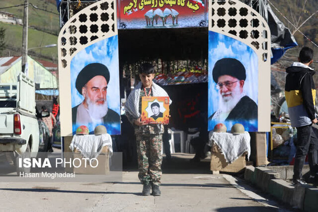 یادواره ۴۴ شهید دهستان کِسِلیان سوادکوه برگزار شد+عکس