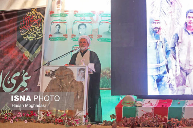 یادواره ۴۴ شهید دهستان کِسِلیان سوادکوه برگزار شد+عکس