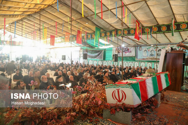 یادواره ۴۴ شهید دهستان کِسِلیان سوادکوه برگزار شد+عکس