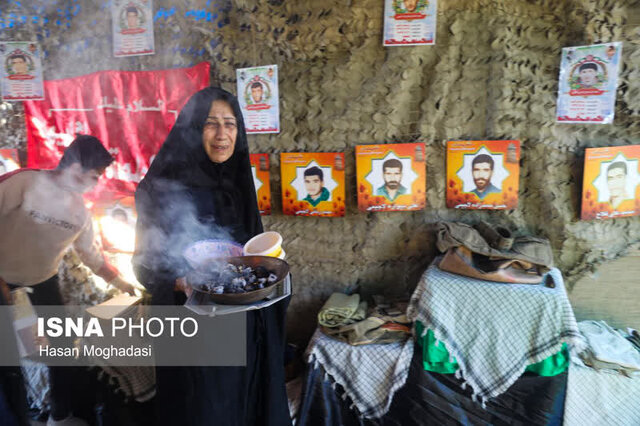 یادواره ۴۴ شهید دهستان کِسِلیان سوادکوه برگزار شد+عکس