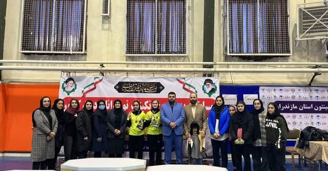 برترینهای بدمینتون دختران ۱۳ و ۱۵ ساله کشور مشخص شدند