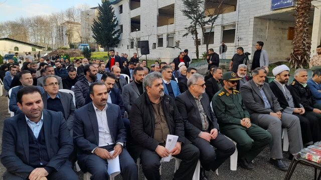 ۳۶ هزار متر زمین نیروی دریایی سپاه به شهرداری چالوس تعلق گرفت