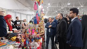 آغاز به کار دومین جشنواره فن بازار صنعت پوشاک مازندران به همراه نمایشگاه "شب یلدا"