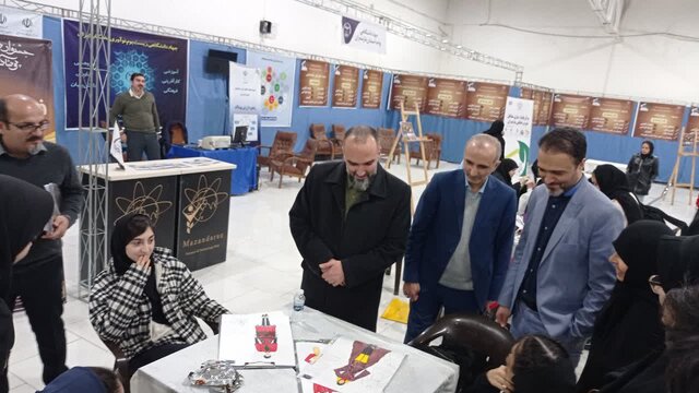 راند نخست ماراتن طراحی در نیاوران ساری