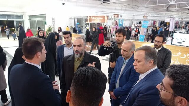 الهامگیری از نقوش مذهبی و بومی در دومین جشنواره و فن بازار پوشاک مازندران
