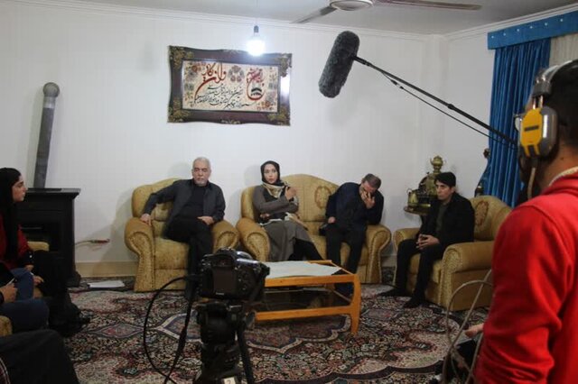 پایان تصویربرداری فیلم داستانی "ارثیه بر باد" در ساری