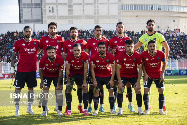 بدشانسی‌های نساجی مقابل پرسپولیس