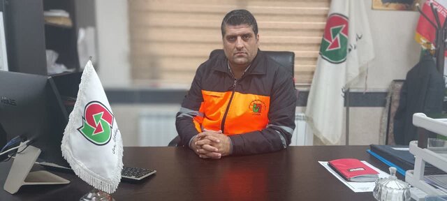 آماده باش راهداران در جادههای زمستانی سوادکوه